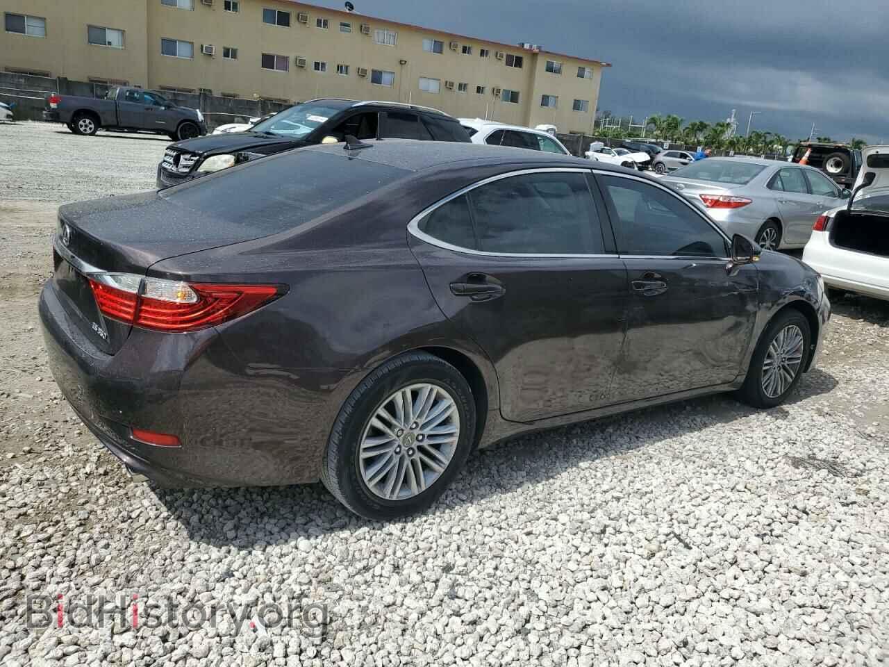 2013 LEXUS ES350 - VIN: JTHBK1GG5D2042829 - Фото 3