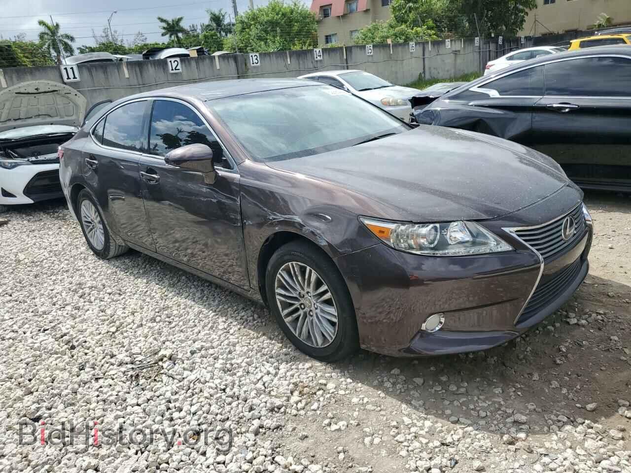 2013 LEXUS ES350 - VIN: JTHBK1GG5D2042829 - Фото 4