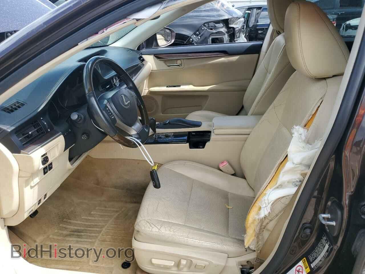 2013 LEXUS ES350 - VIN: JTHBK1GG5D2042829 - Фото 7