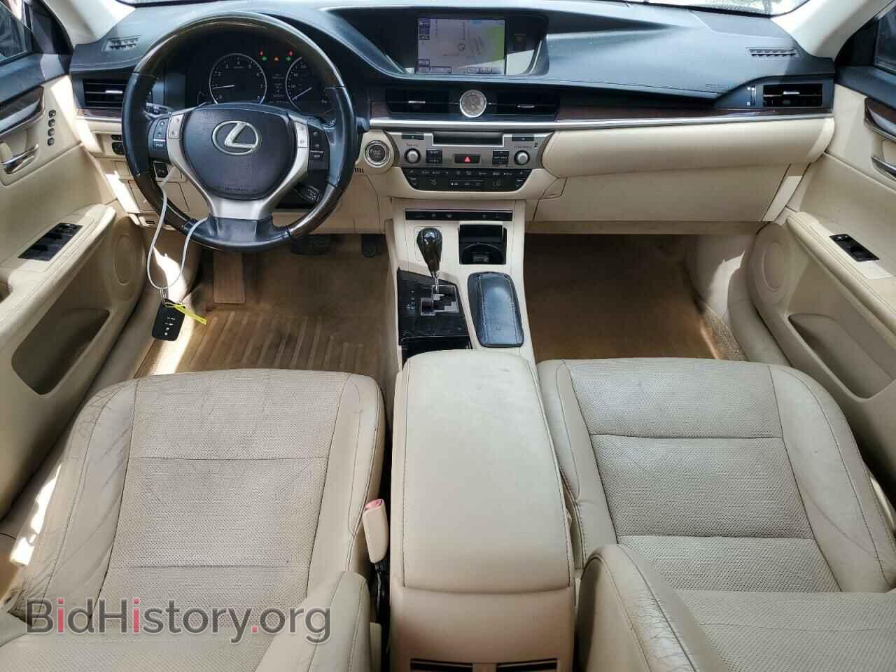 2013 LEXUS ES350 - VIN: JTHBK1GG5D2042829 - Фото 8