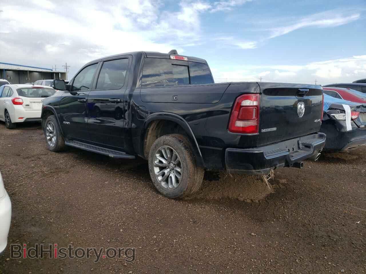 2021 RAM 1500 - VIN: 1C6SRFJM0MN836149 - Фото 2