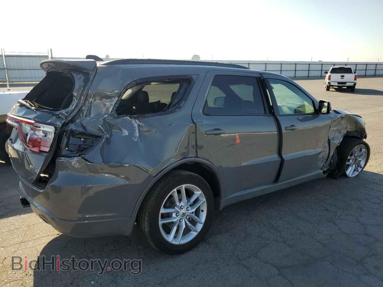 2023 DODGE DURANGO - VIN: 1C4SDJCT8PC559281 - Фото 3