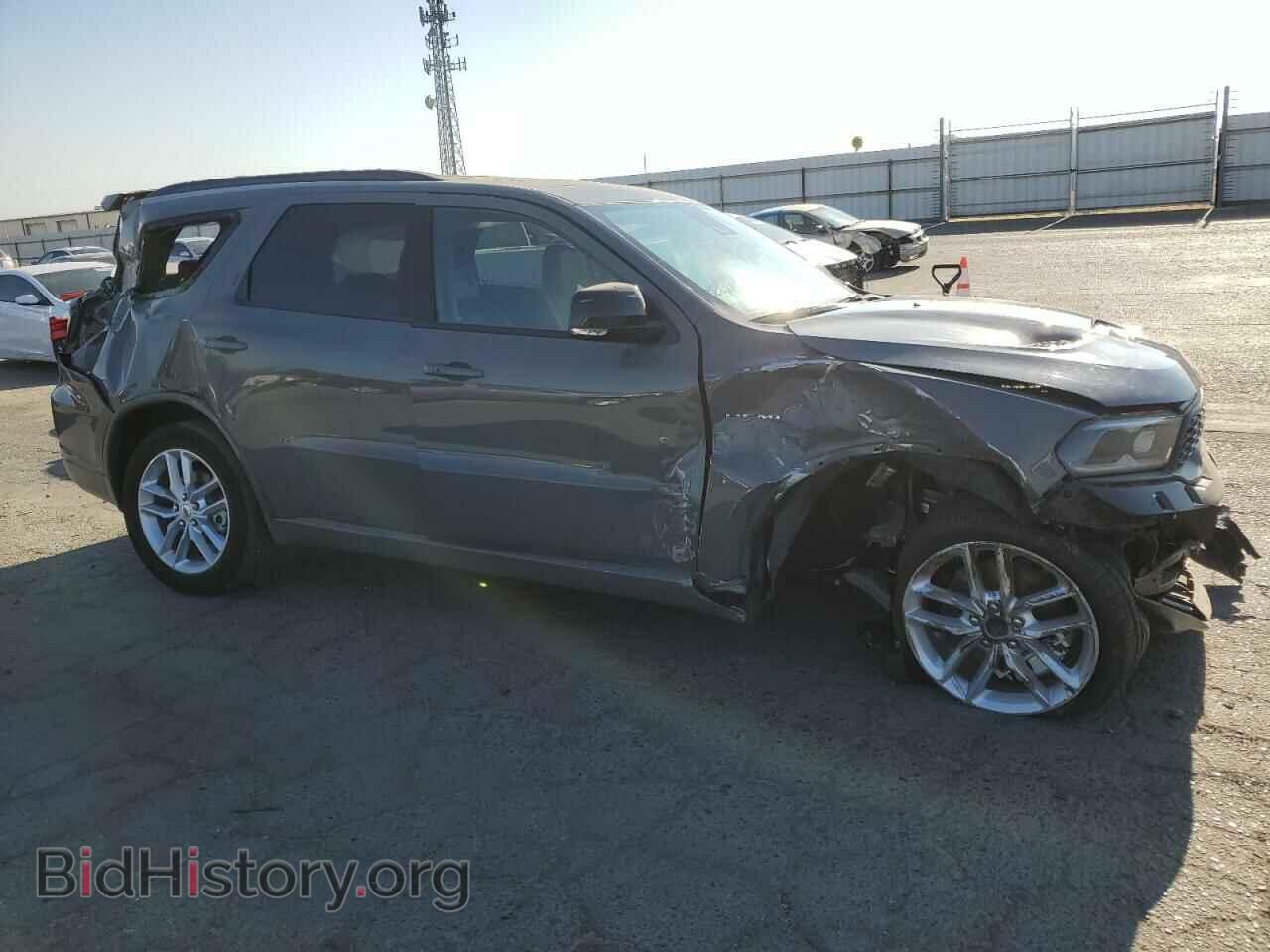 2023 DODGE DURANGO - VIN: 1C4SDJCT8PC559281 - Фото 4