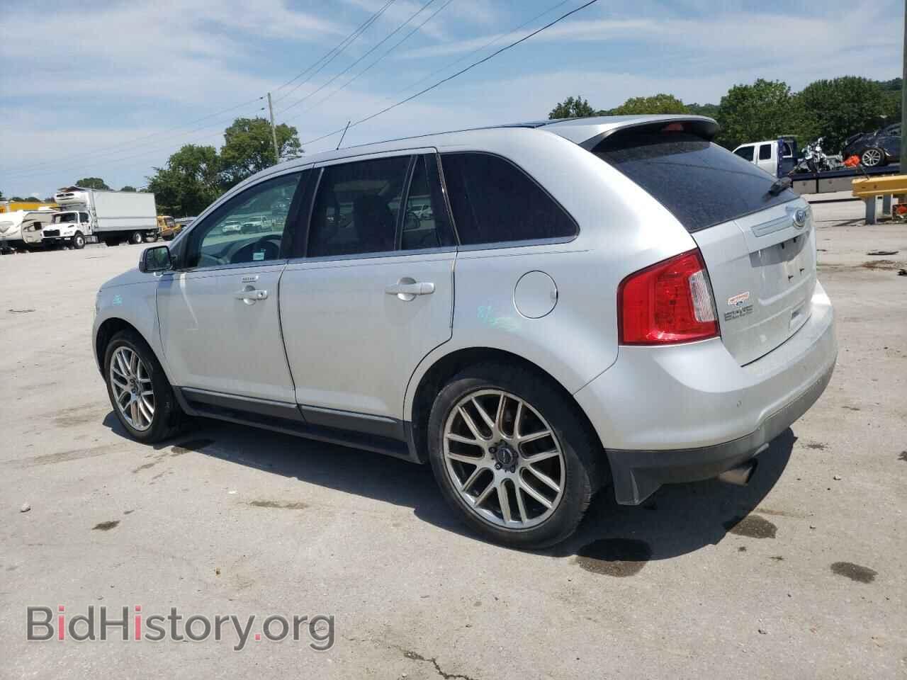 2012 FORD EDGE - VIN: 2FMDK3K99CBA01896 - Фото 2