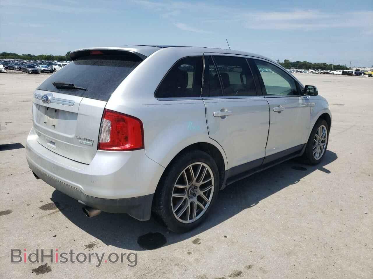 2012 FORD EDGE - VIN: 2FMDK3K99CBA01896 - Фото 3