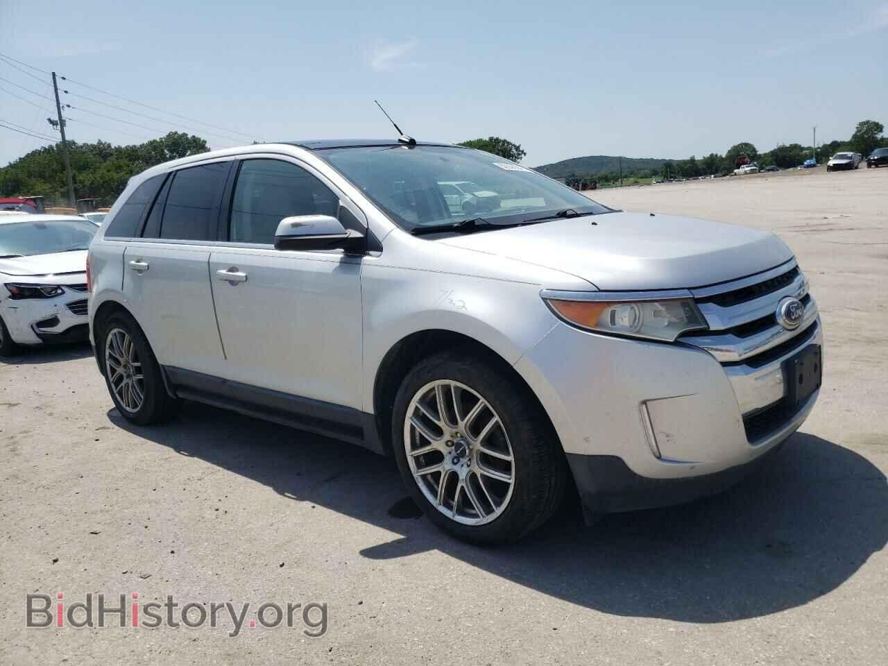 2012 FORD EDGE - VIN: 2FMDK3K99CBA01896 - Фото 4