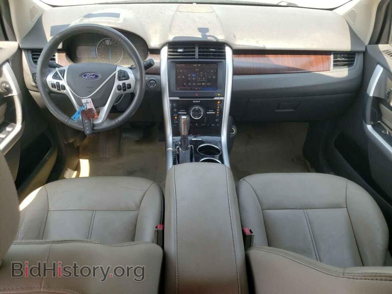 2012 FORD EDGE - VIN: 2FMDK3K99CBA01896 - Фото 8