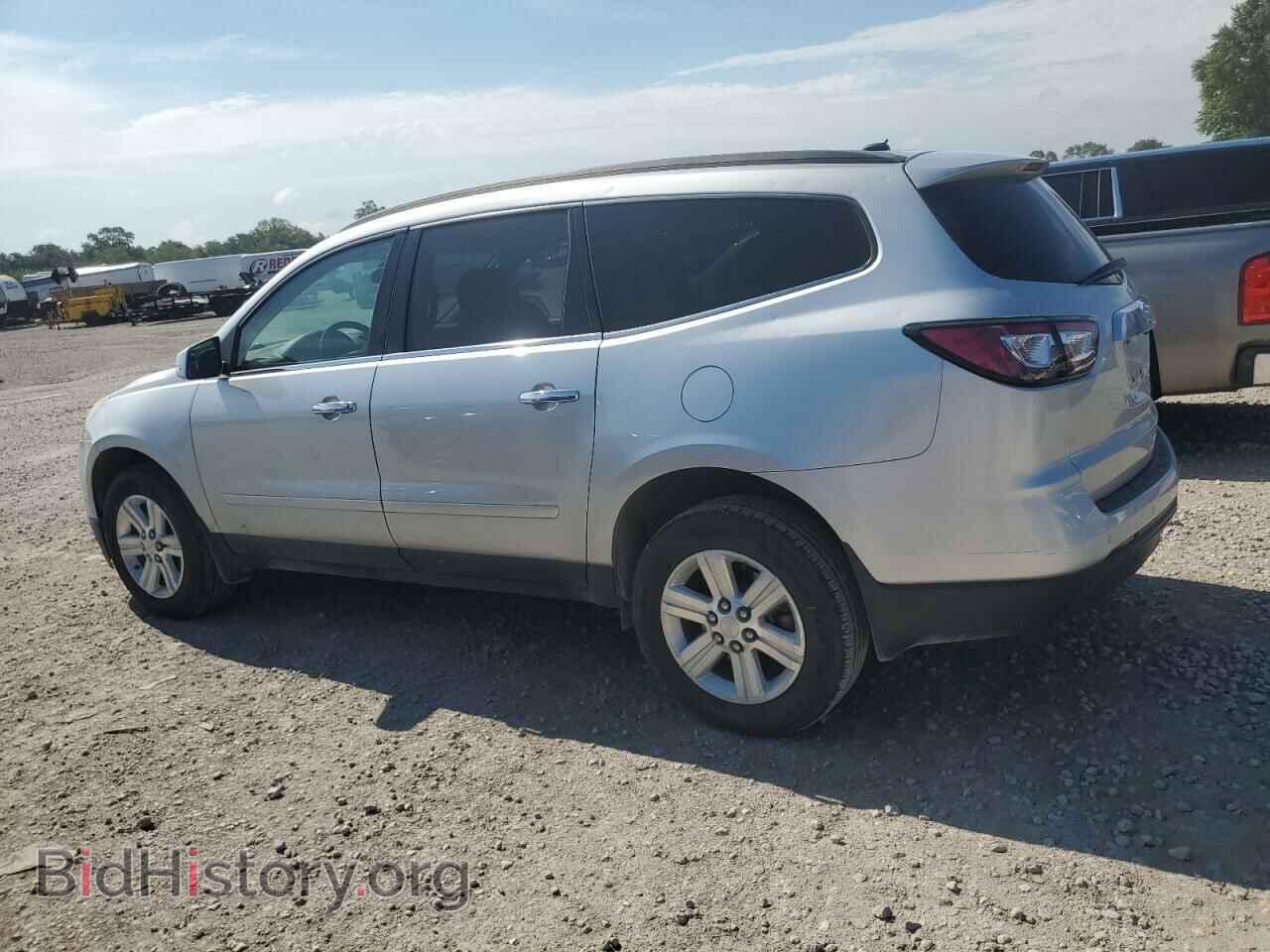 2014 CHEVROLET TRAVERSE - VIN: 1GNKRGKD7EJ159159 - Фото 2