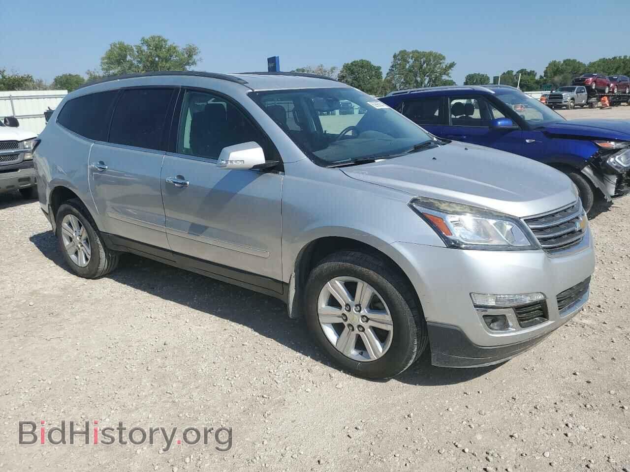 2014 CHEVROLET TRAVERSE - VIN: 1GNKRGKD7EJ159159 - Фото 4