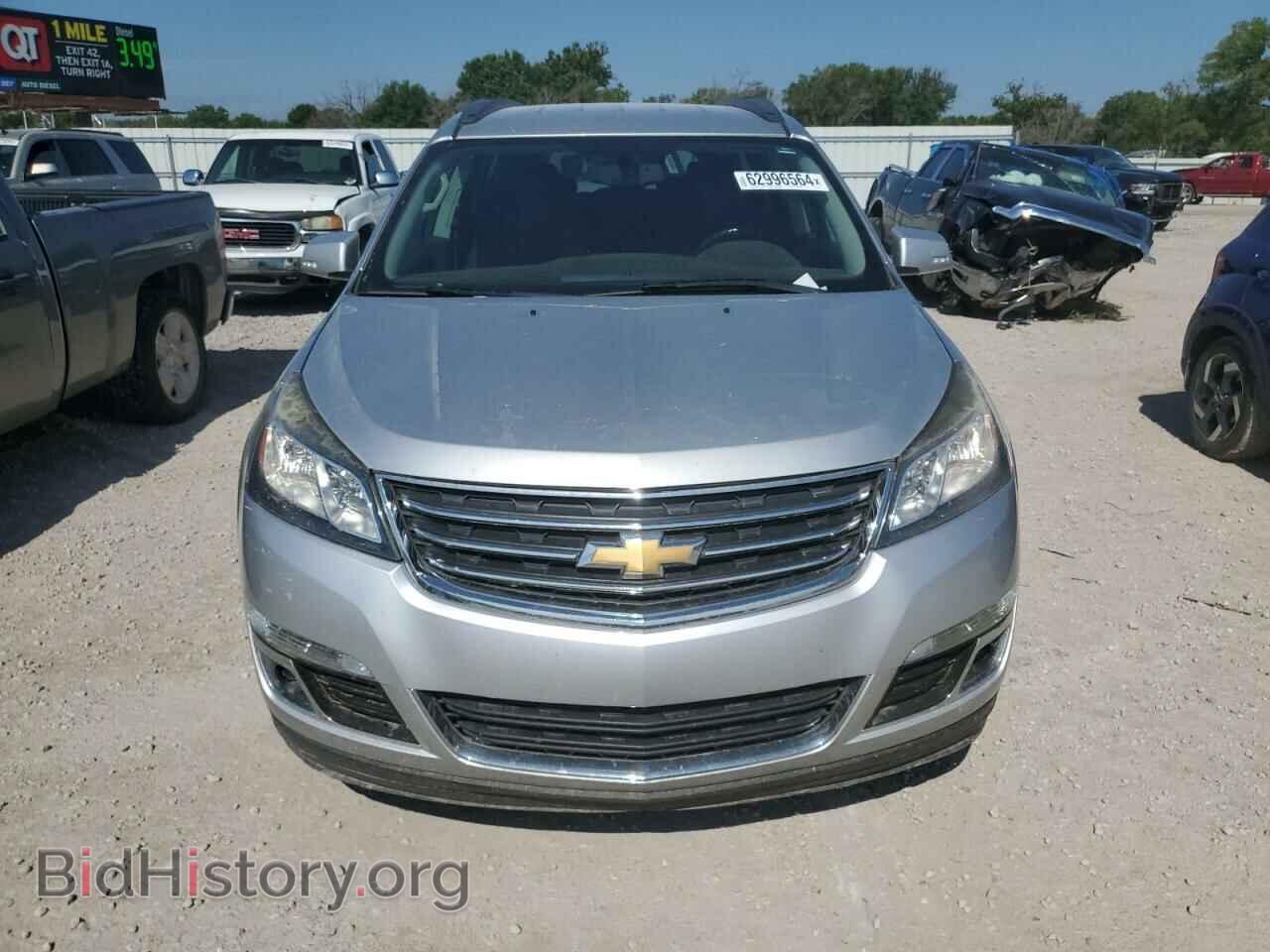 2014 CHEVROLET TRAVERSE - VIN: 1GNKRGKD7EJ159159 - Фото 5