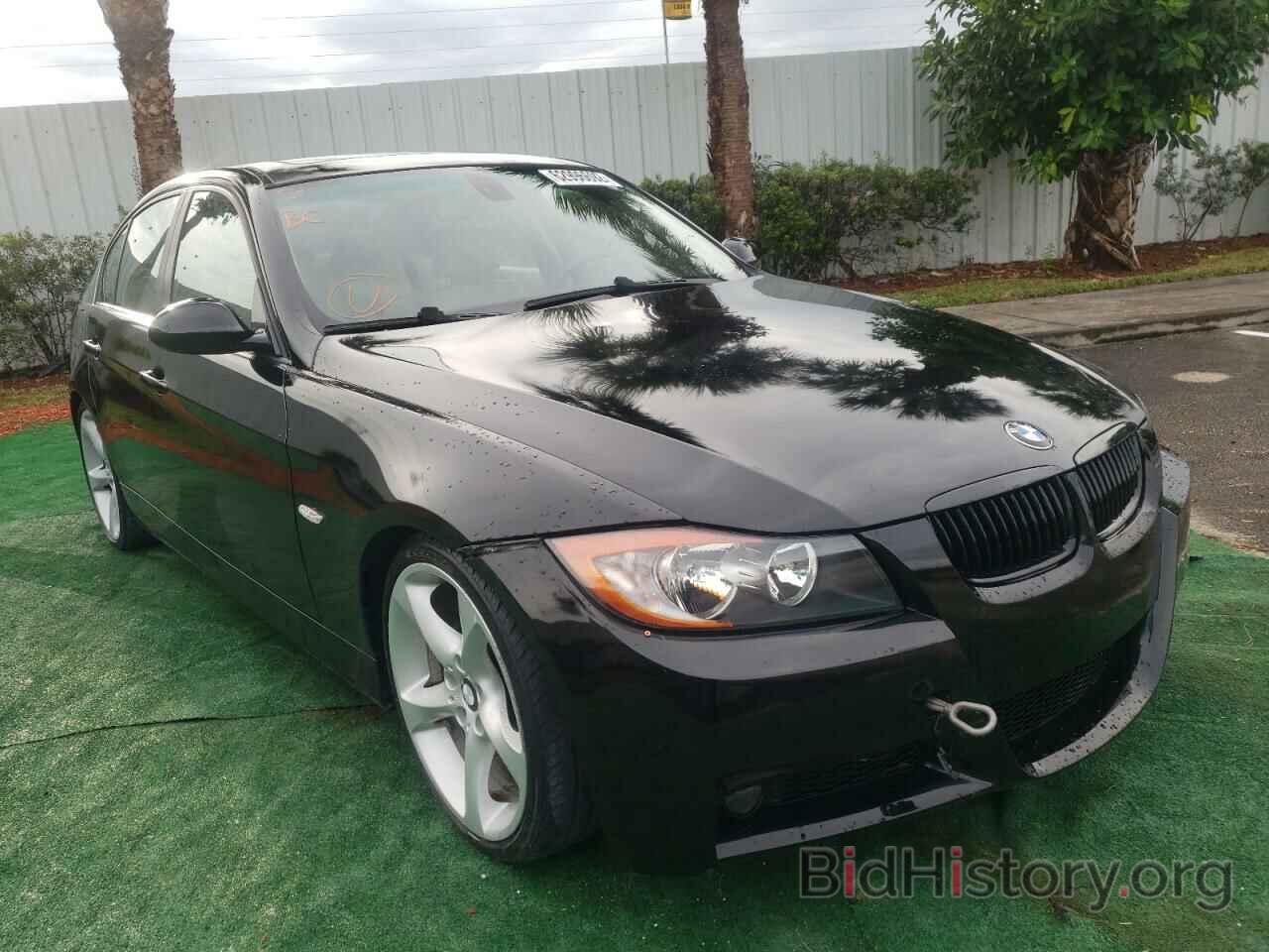 Photo WBAVA335X7FV65906 - BMW 3 SERIES 2007