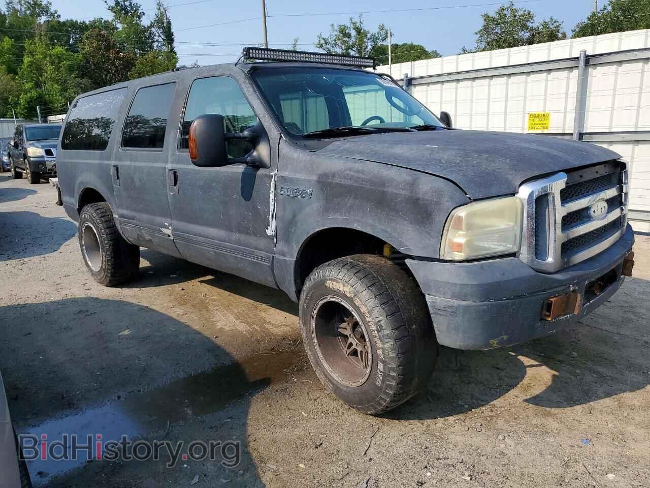 2005 FORD EXCURSION - VIN: 1FMNU40L65EB25750 - Photo 4