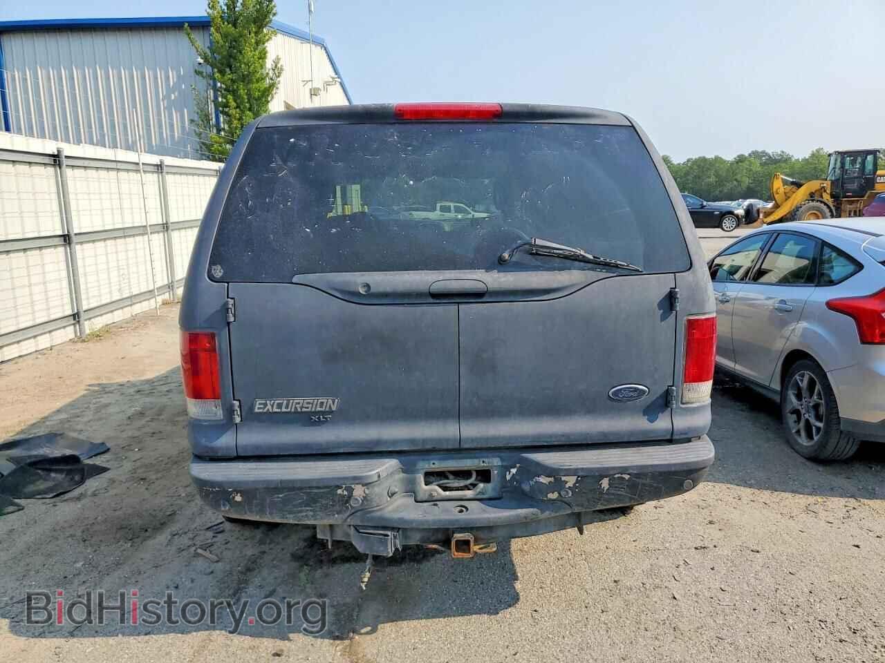 2005 FORD EXCURSION - VIN: 1FMNU40L65EB25750 - Photo 6