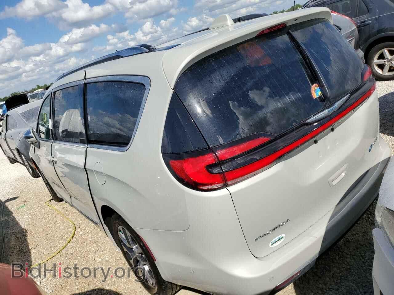 2021 CHRYSLER PACIFICA - VIN: 2C4RC1N79MR557706 - Фото 3