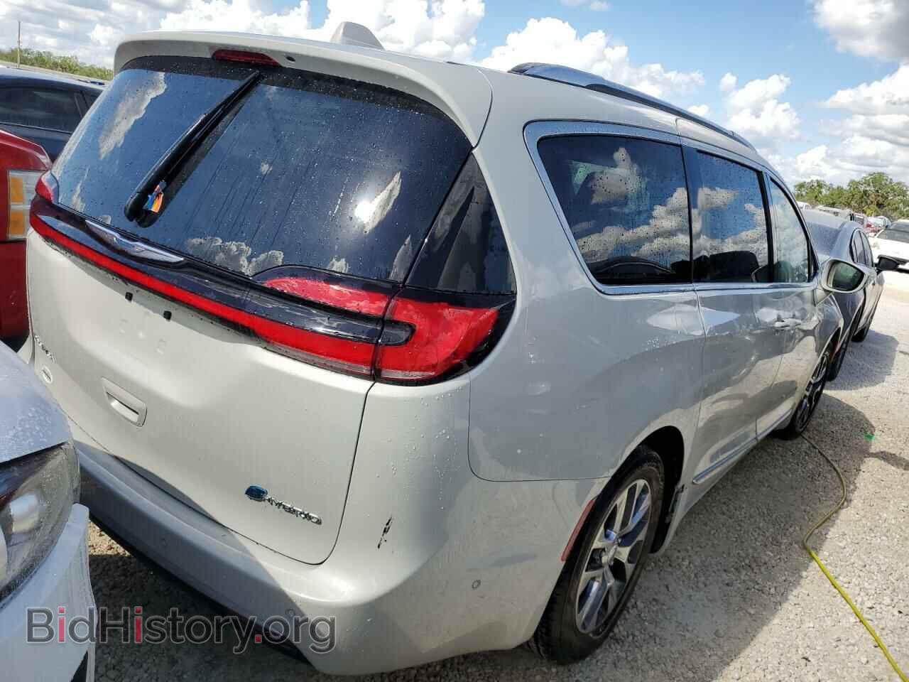 2021 CHRYSLER PACIFICA - VIN: 2C4RC1N79MR557706 - Фото 4