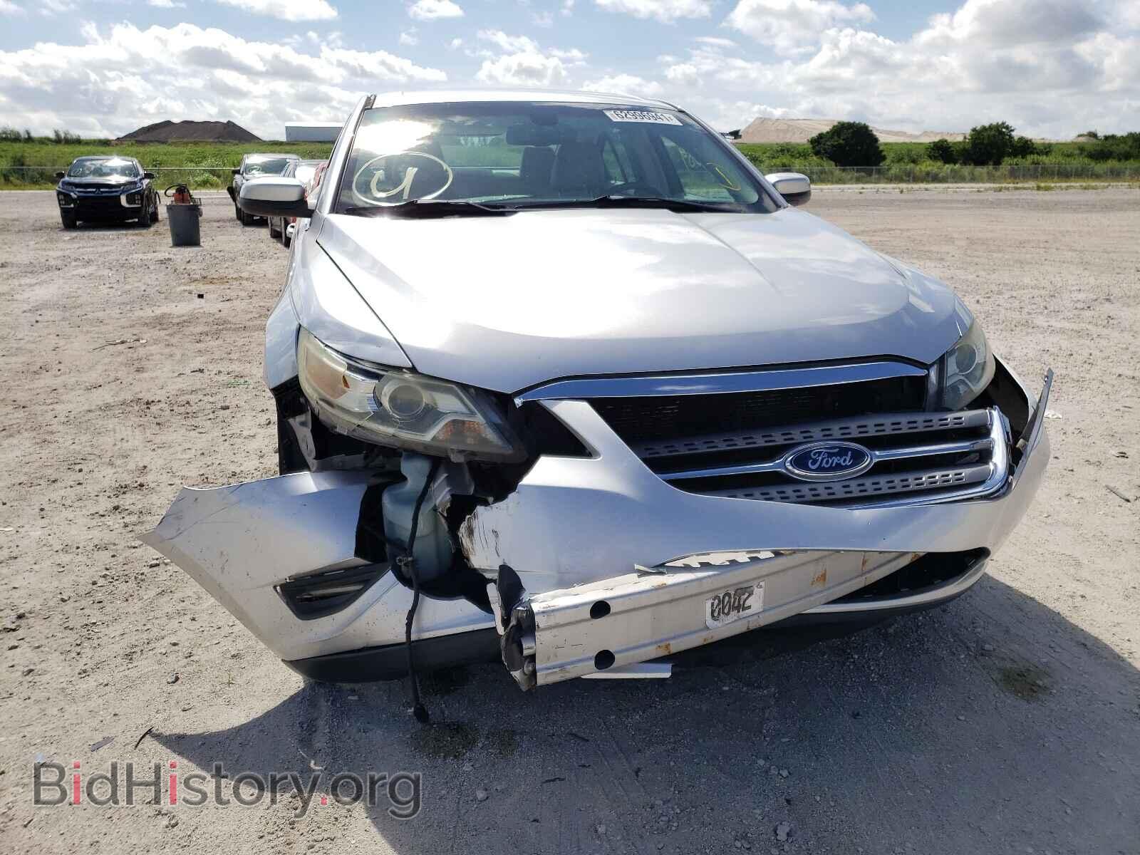 2011 FORD TAURUS - VIN: 1FAHP2EW7BG168905 - Фото 9