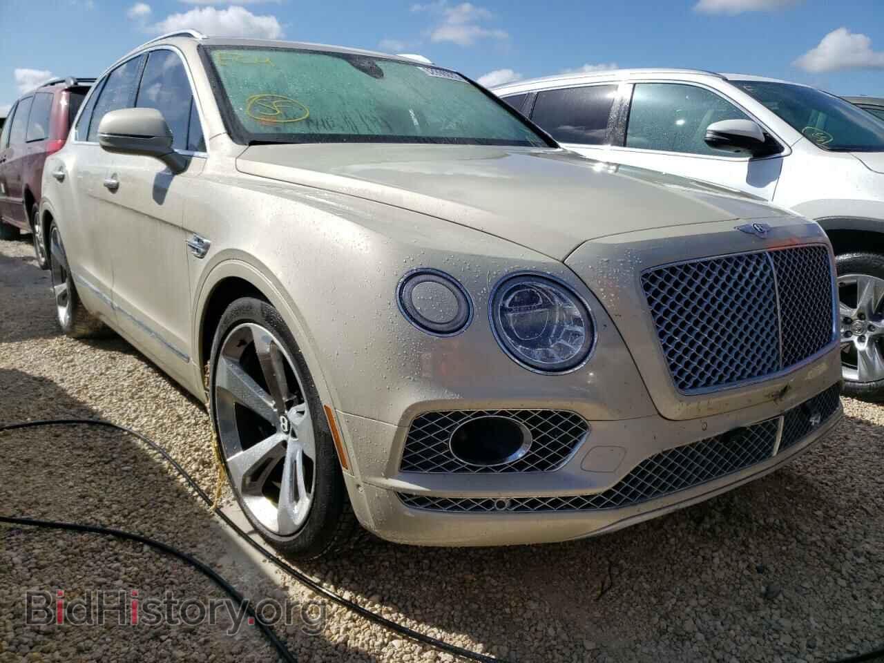 Фотография SJAAC2ZV2HC014855 - BENTLEY ALL MODELS 2017