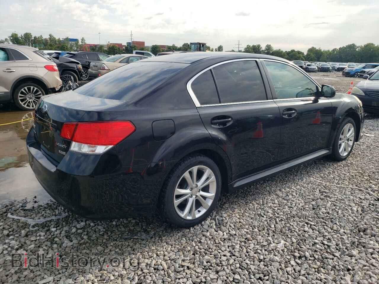2013 SUBARU LEGACY - VIN: 4S3BMBB63D3034948 - Фото 3