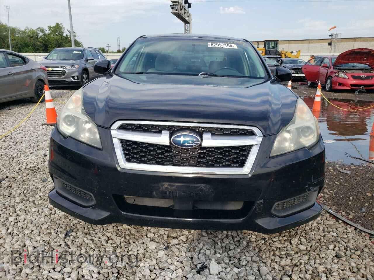 2013 SUBARU LEGACY - VIN: 4S3BMBB63D3034948 - Фото 5