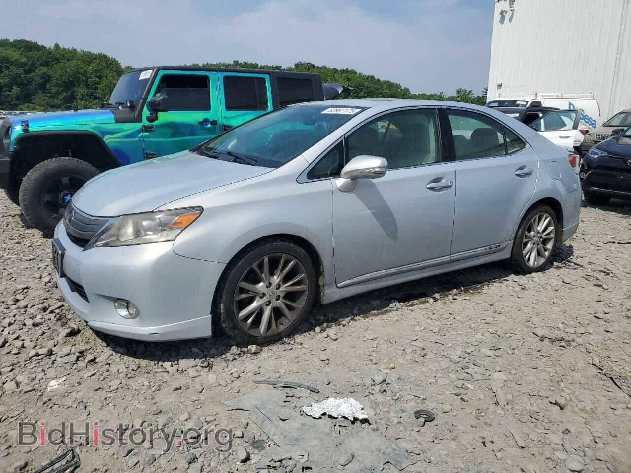 Photo JTHBB1BA1A2003377 - LEXUS HS 2010