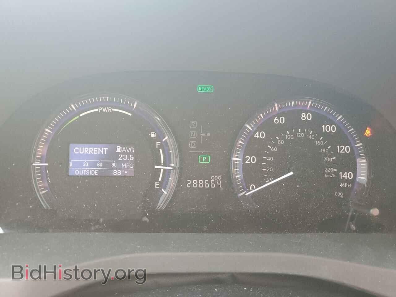 2010 LEXUS HS - VIN: JTHBB1BA1A2003377 - Photo 9