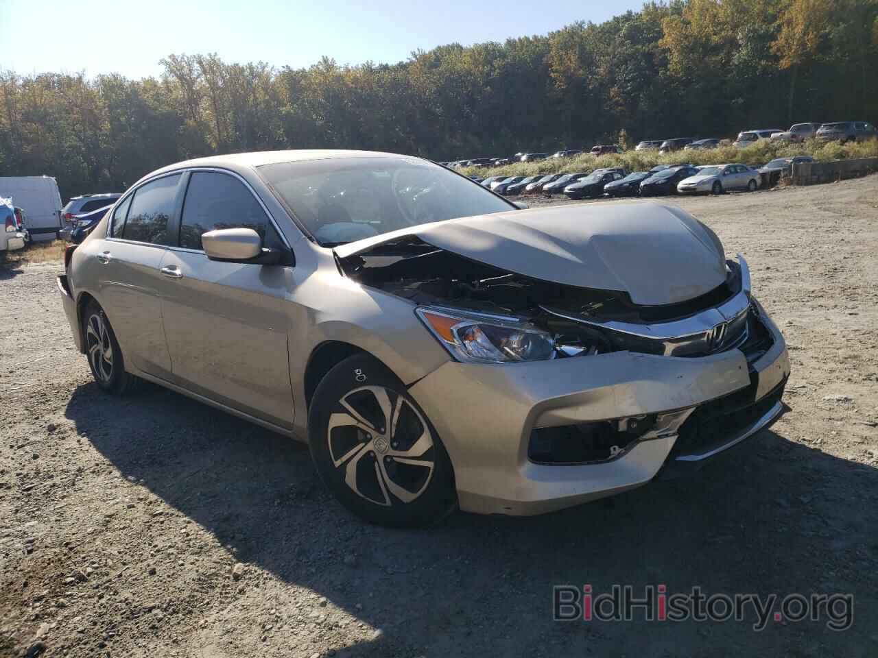 Photo 1HGCR2F33GA123104 - HONDA ACCORD 2016