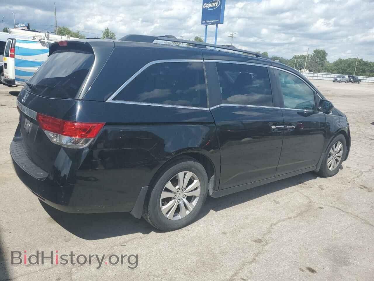2014 HONDA All Models - VIN: 5FNRL5H65EB053189 - Фото 3
