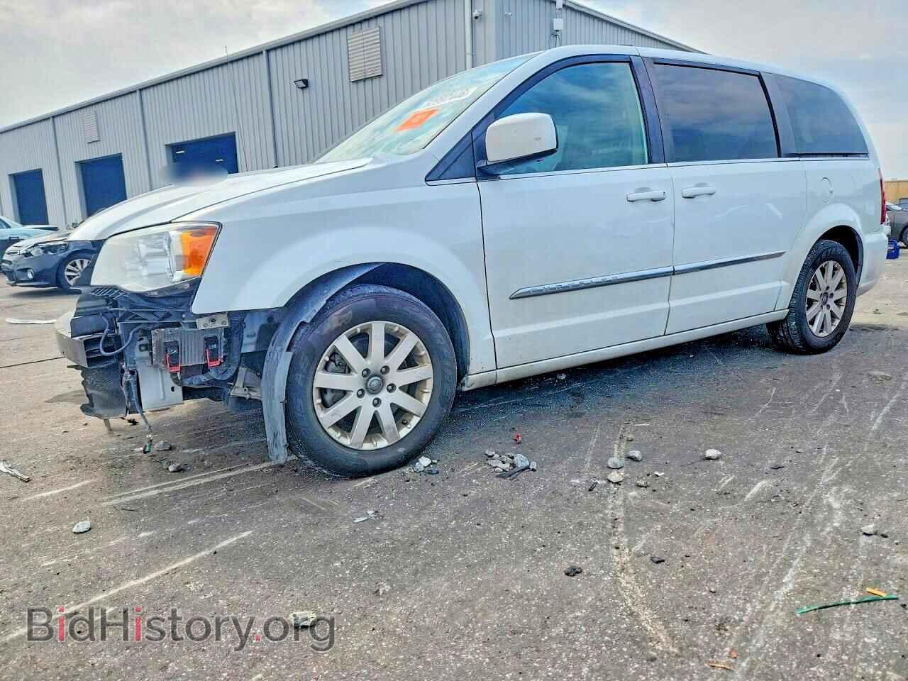 Фотография 2C4RC1BG3GR281161 - CHRYSLER MINIVAN 2016