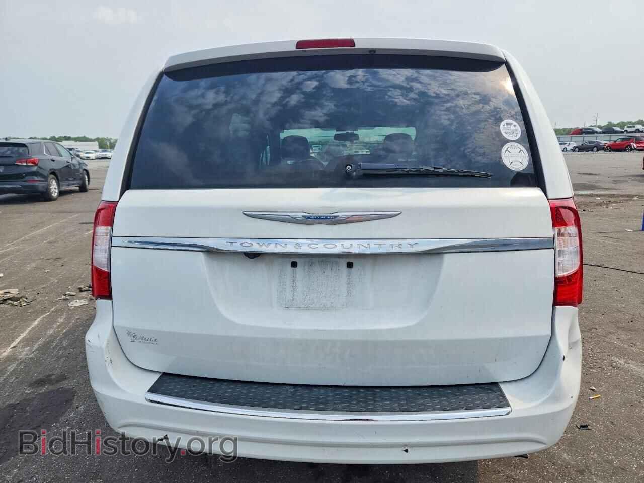 2016 CHRYSLER MINIVAN - VIN: 2C4RC1BG3GR281161 - Фото 6