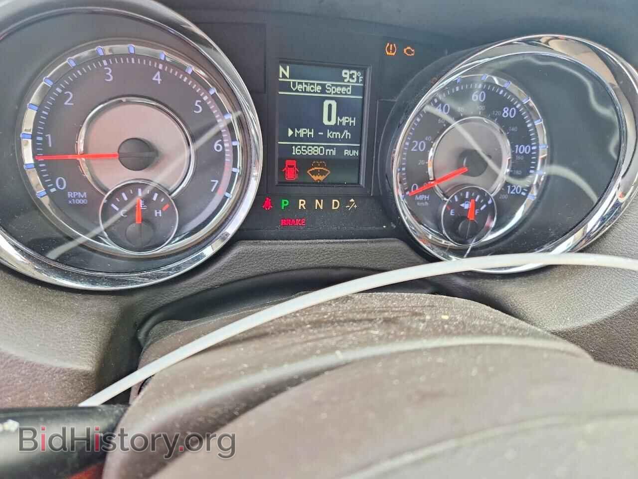 2016 CHRYSLER MINIVAN - VIN: 2C4RC1BG3GR281161 - Фото 9