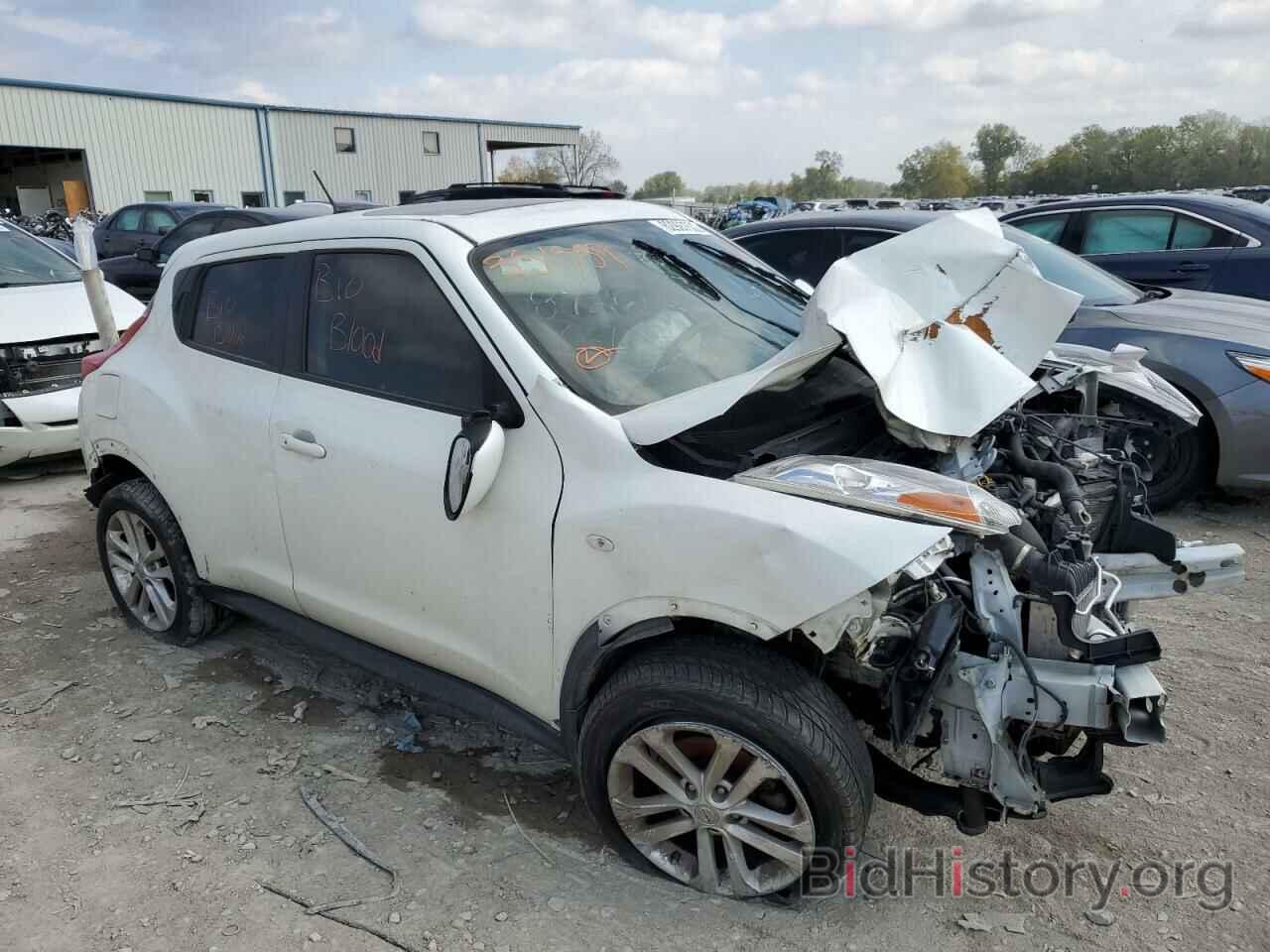 Photo JN8AF5MR4ET351559 - NISSAN JUKE 2014