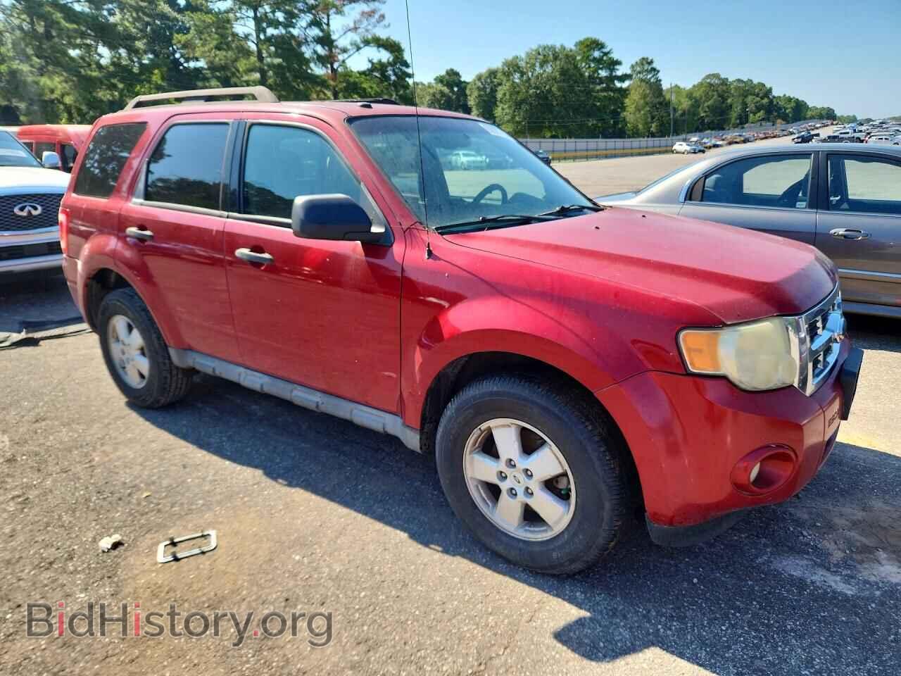2010 FORD ESCAPE - VIN: 1FMCU0DG3AKA36159 - Фото 4