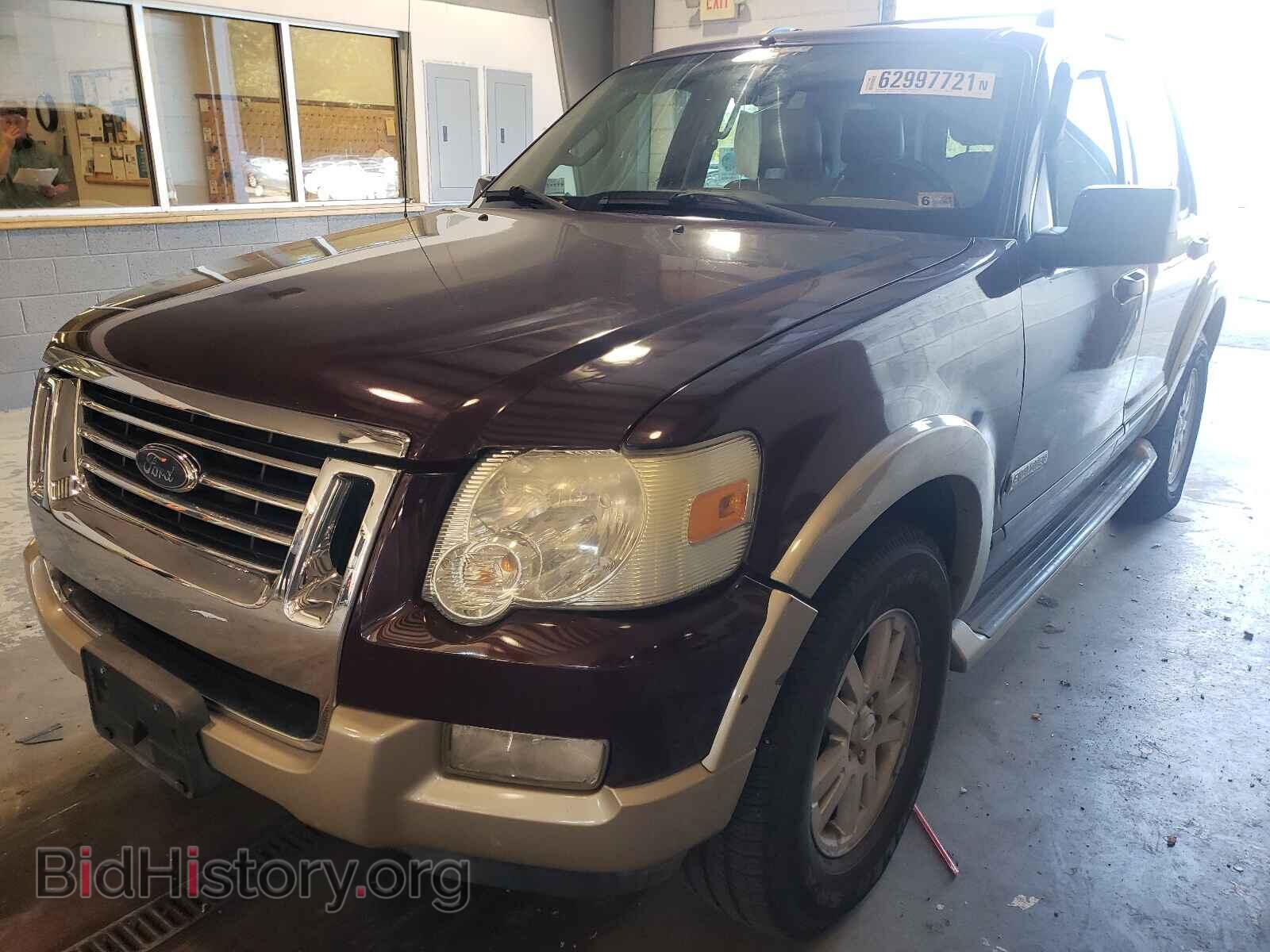 2006 FORD EXPLORER - VIN: 1FMEU74E36UA32916 - Фото 2