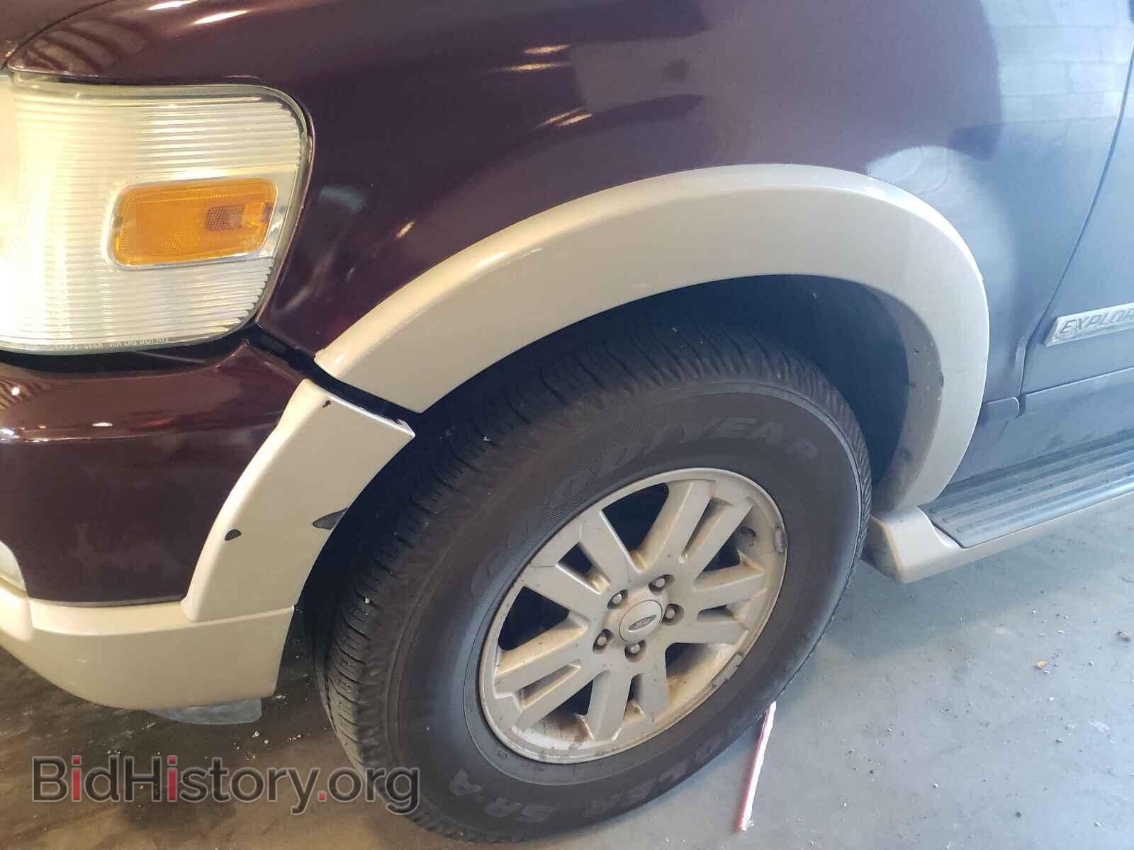 2006 FORD EXPLORER - VIN: 1FMEU74E36UA32916 - Фото 9