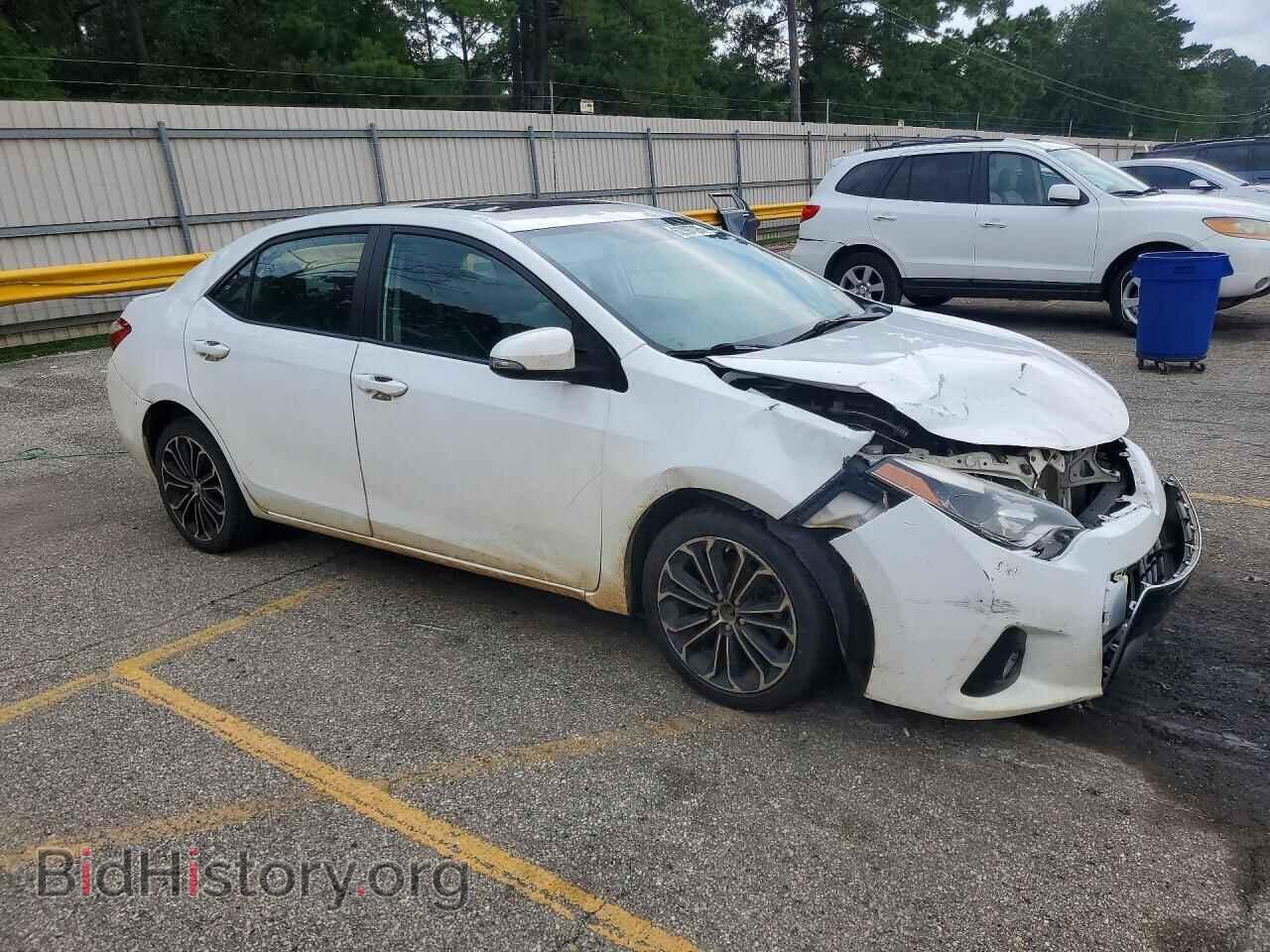 2014 TOYOTA COROLLA - VIN: 2T1BURHE2EC033094 - Photo 4