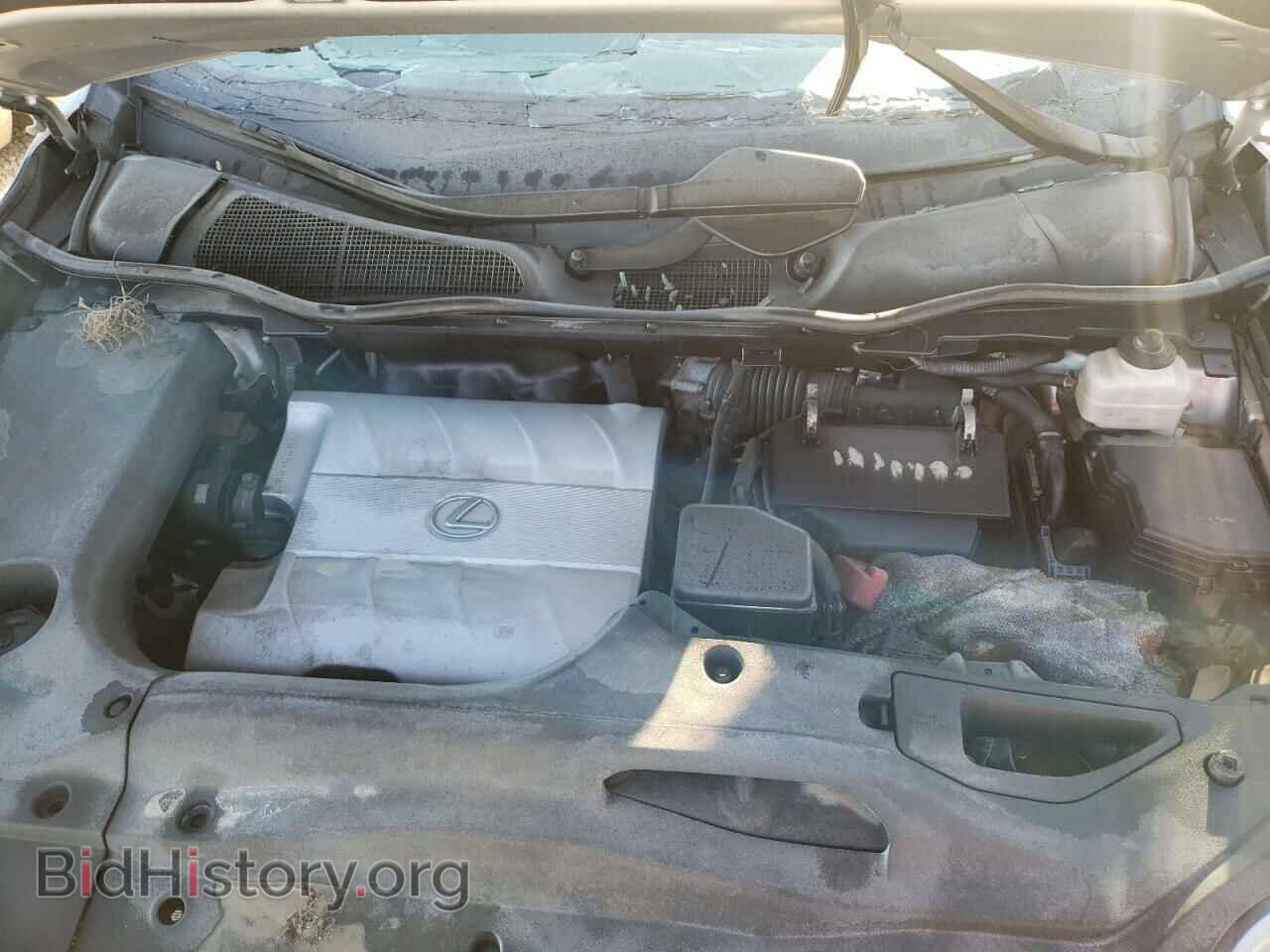 2010 LEXUS RX350 - VIN: 2T2BK1BA3AC018672 - Фото 7