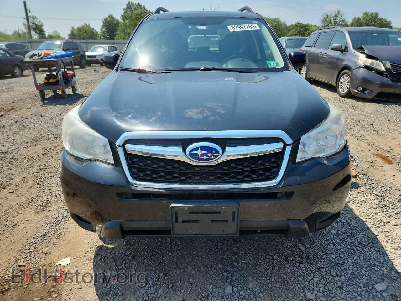2014 SUBARU FORESTER - VIN: JF2SJAEC8EH532041 - Фото 5