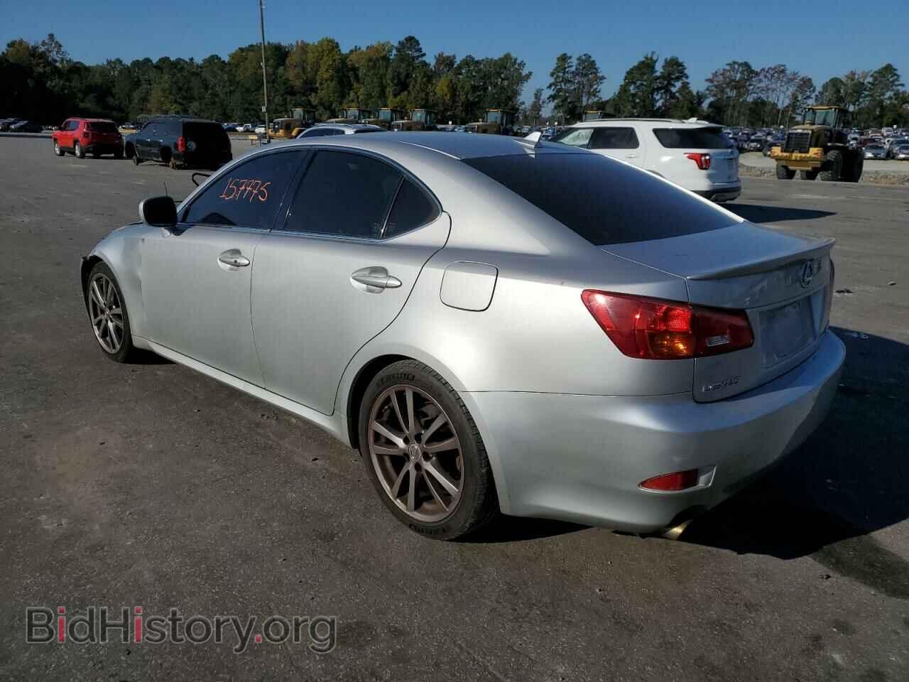 2008 LEXUS IS - VIN: JTHBK262382059713 - Фото 3
