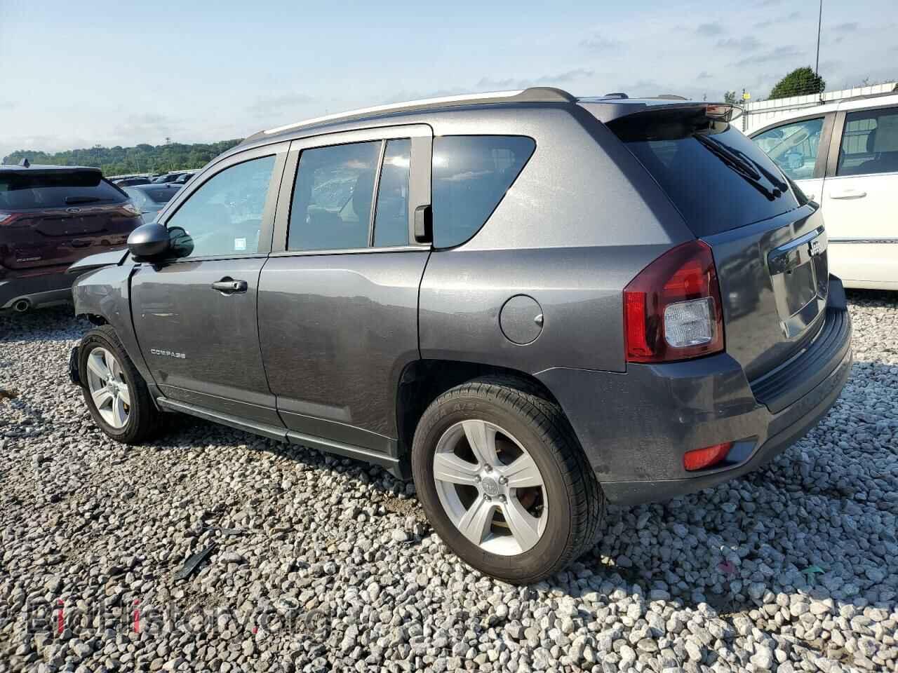2017 JEEP COMPASS - VIN: 1C4NJDEB2HD143413 - Photo 2