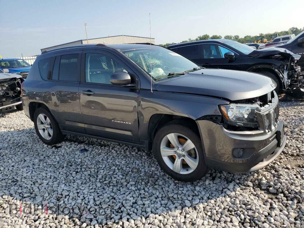 2017 JEEP COMPASS - VIN: 1C4NJDEB2HD143413 - Photo 4