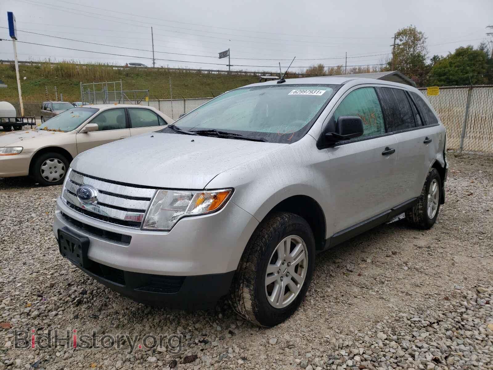 2010 FORD EDGE - VIN: 2FMDK3GC5ABB40361 - Фото 2