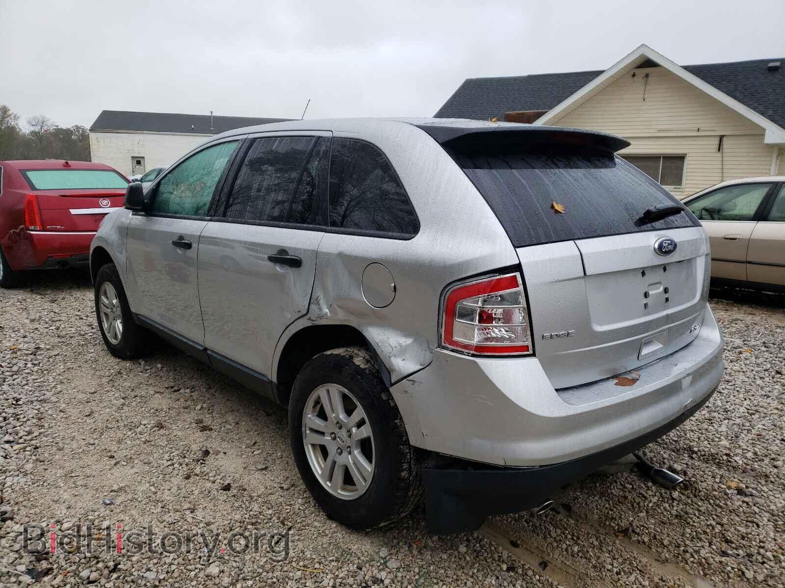2010 FORD EDGE - VIN: 2FMDK3GC5ABB40361 - Фото 3