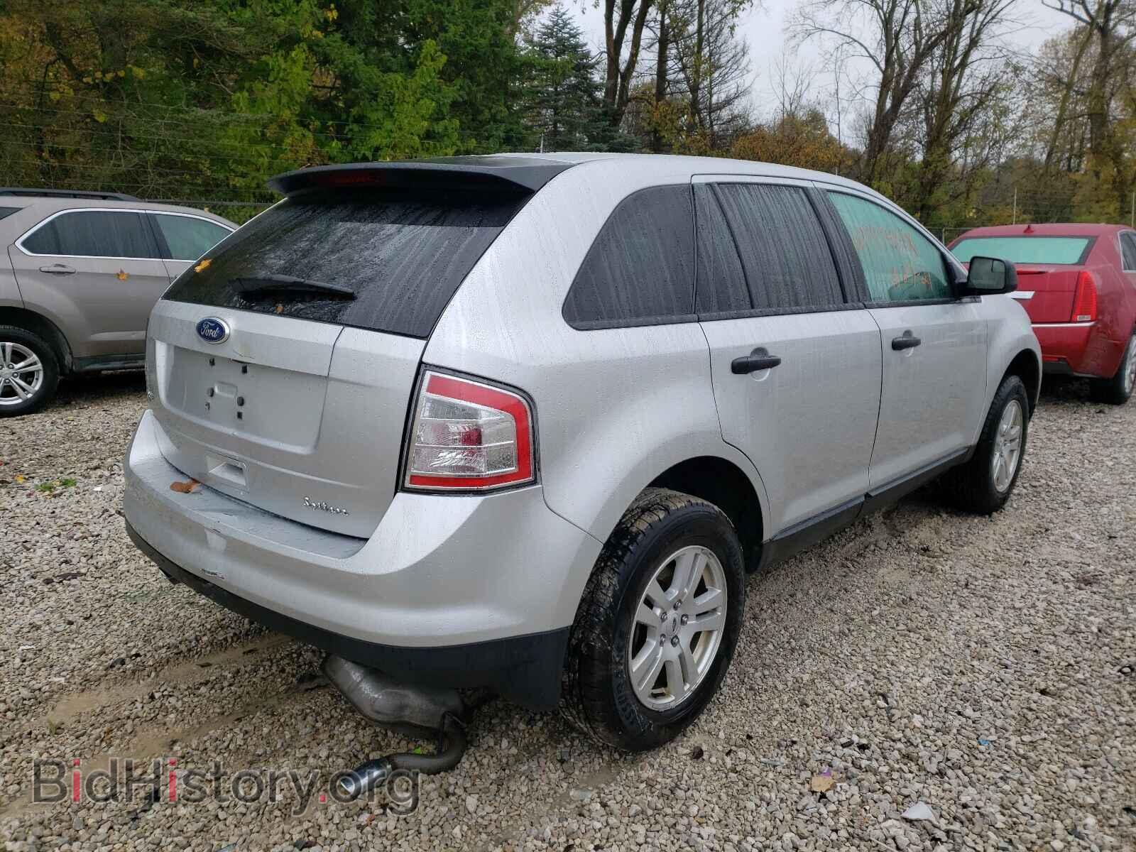 2010 FORD EDGE - VIN: 2FMDK3GC5ABB40361 - Фото 4