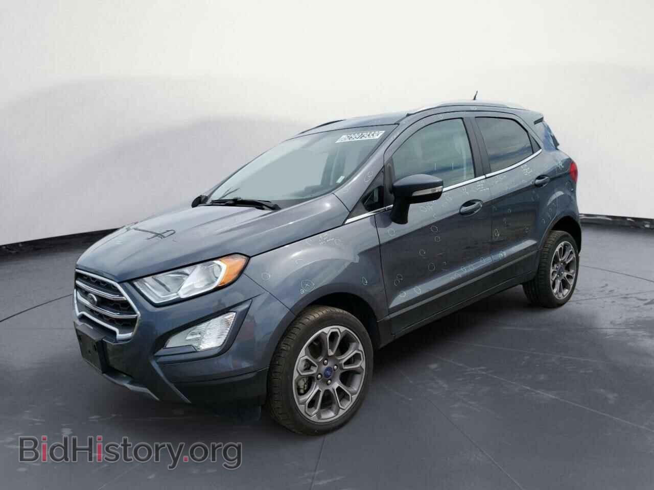 Photo MAJ6S3KL7MC423536 - FORD ECOSPORT 2021