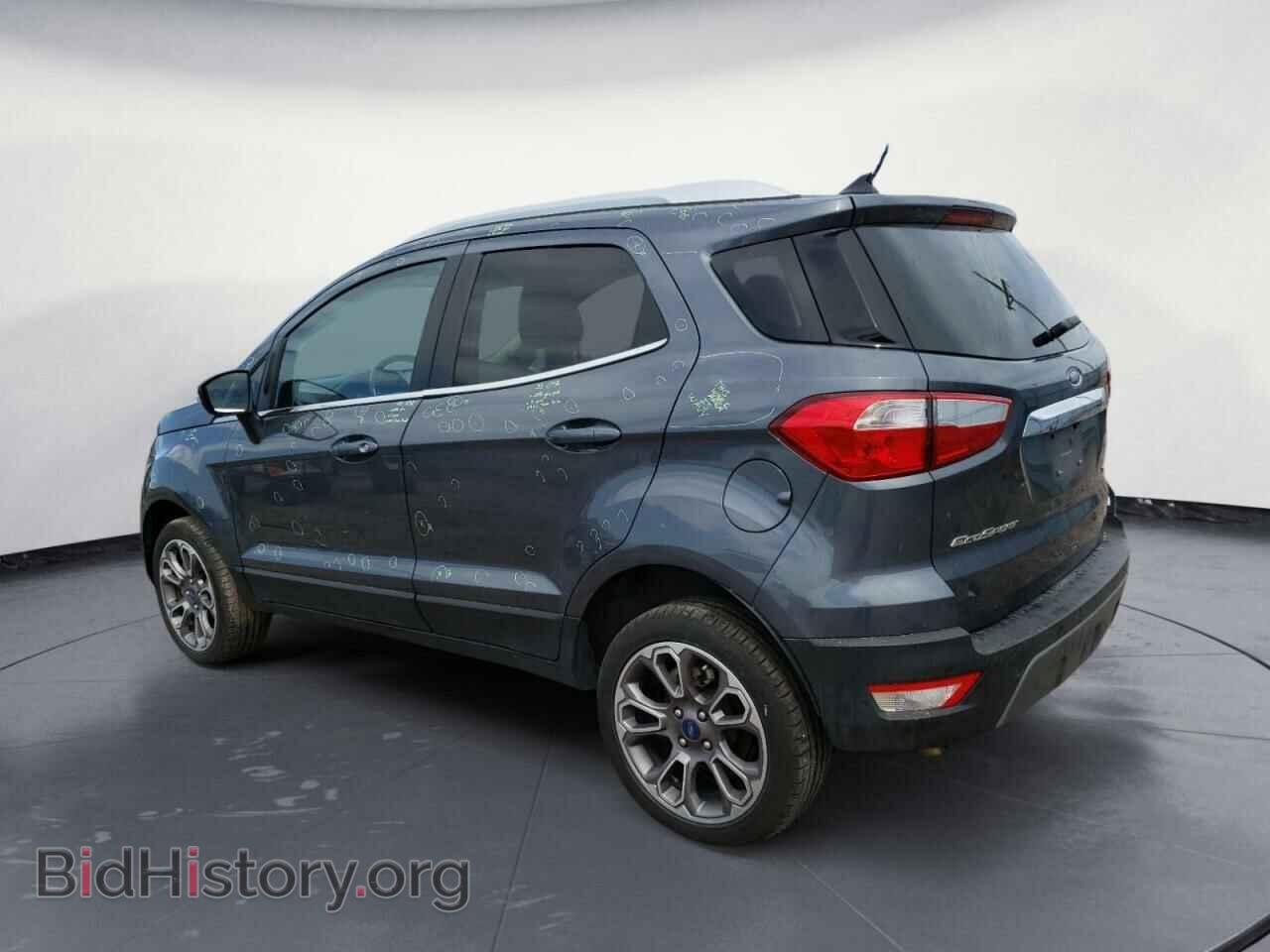 2021 FORD ECOSPORT - VIN: MAJ6S3KL7MC423536 - Фото 2