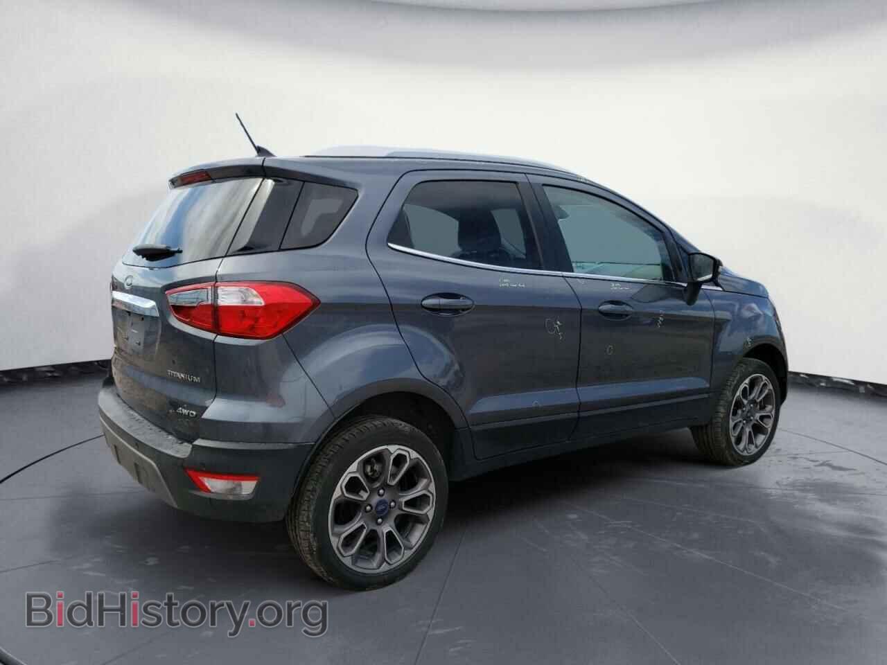 2021 FORD ECOSPORT - VIN: MAJ6S3KL7MC423536 - Фото 3