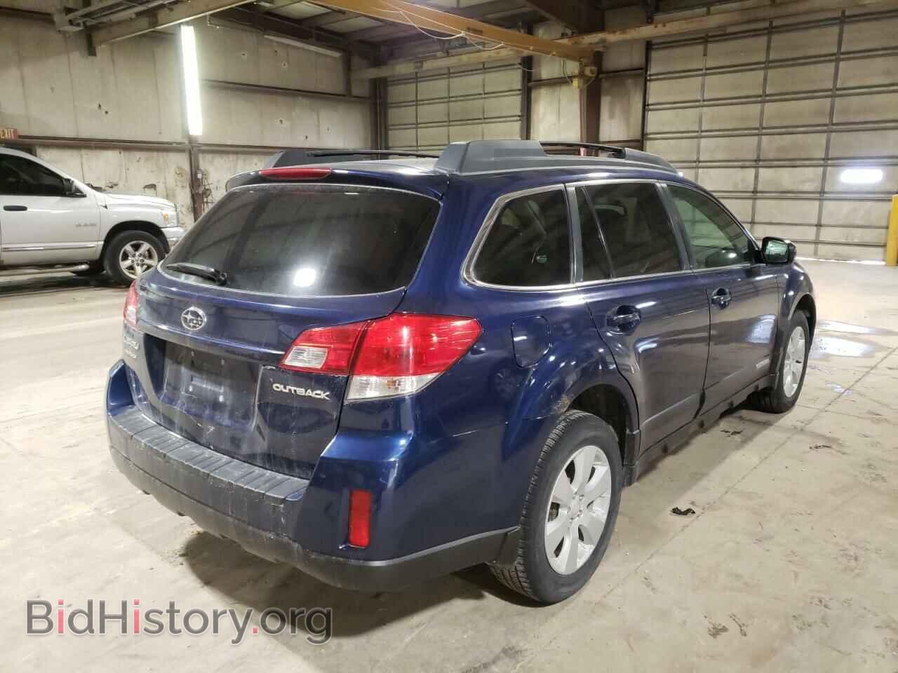 2010 SUBARU OUTBACK - VIN: 4S4BRCFC8A3350831 - Фото 4