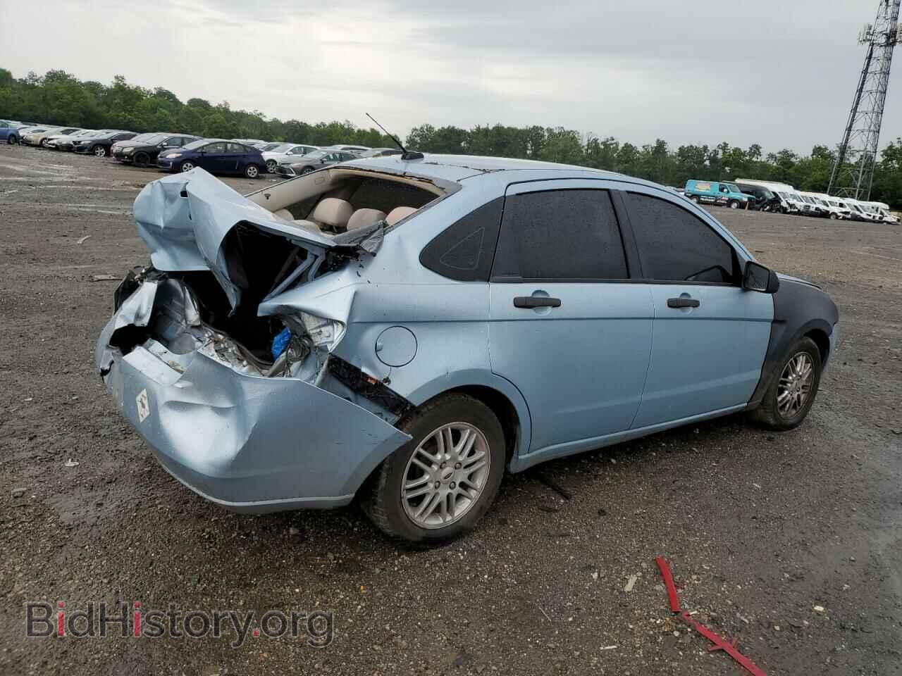 2009 FORD FOCUS - VIN: 1FAHP35N19W169853 - Фото 3
