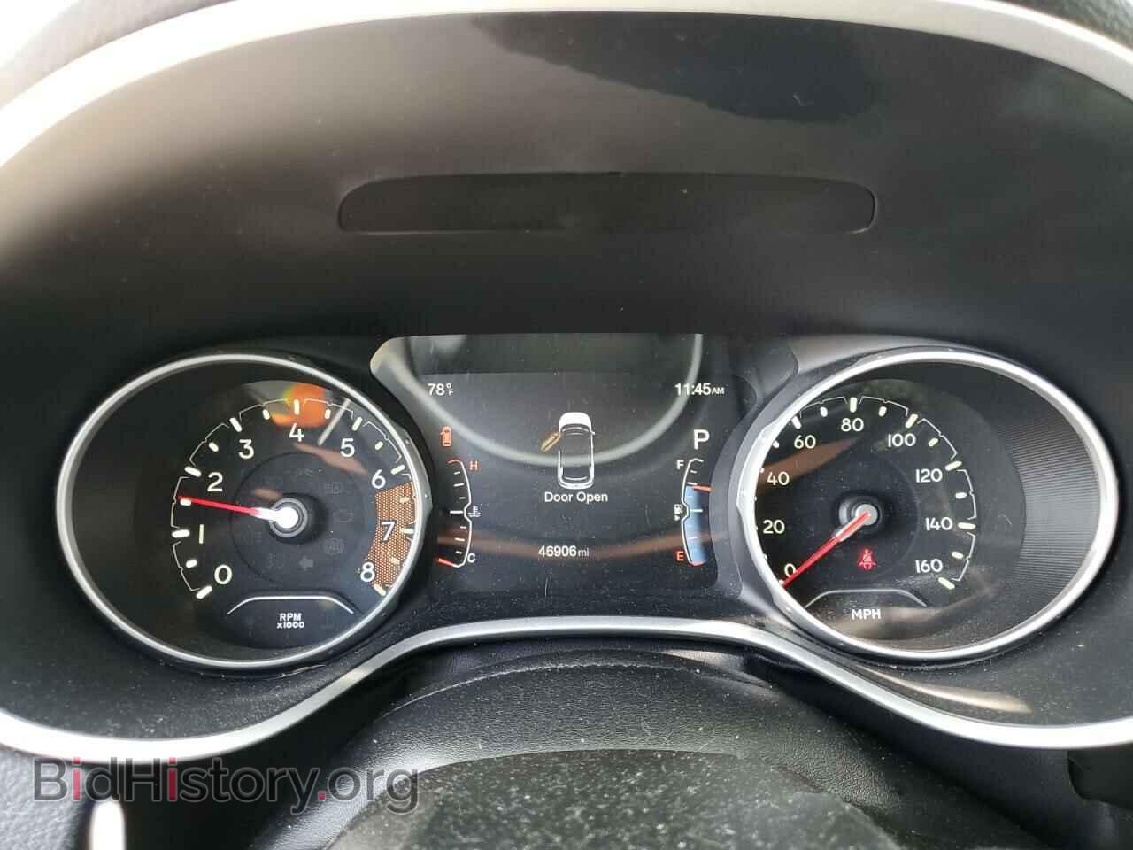 2017 JEEP COMPASS - VIN: 3C4NJDBB0HT636330 - Фото 9