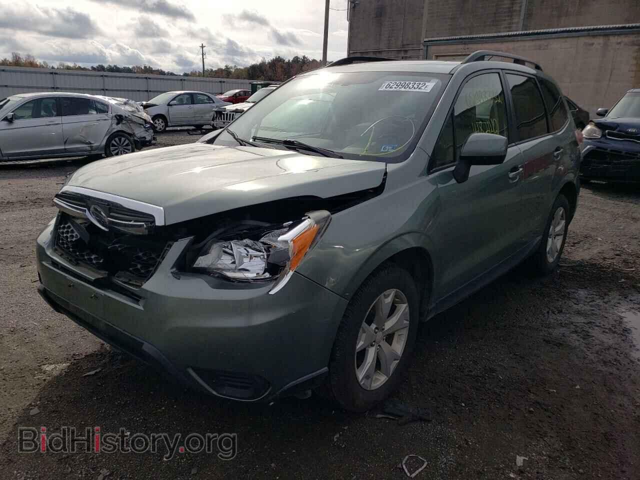 2014 SUBARU FORESTER - VIN: JF2SJAEC8EH502859 - Фото 2